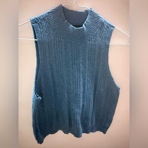 Blue Vest Very Soft